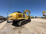 Back of used Excavator